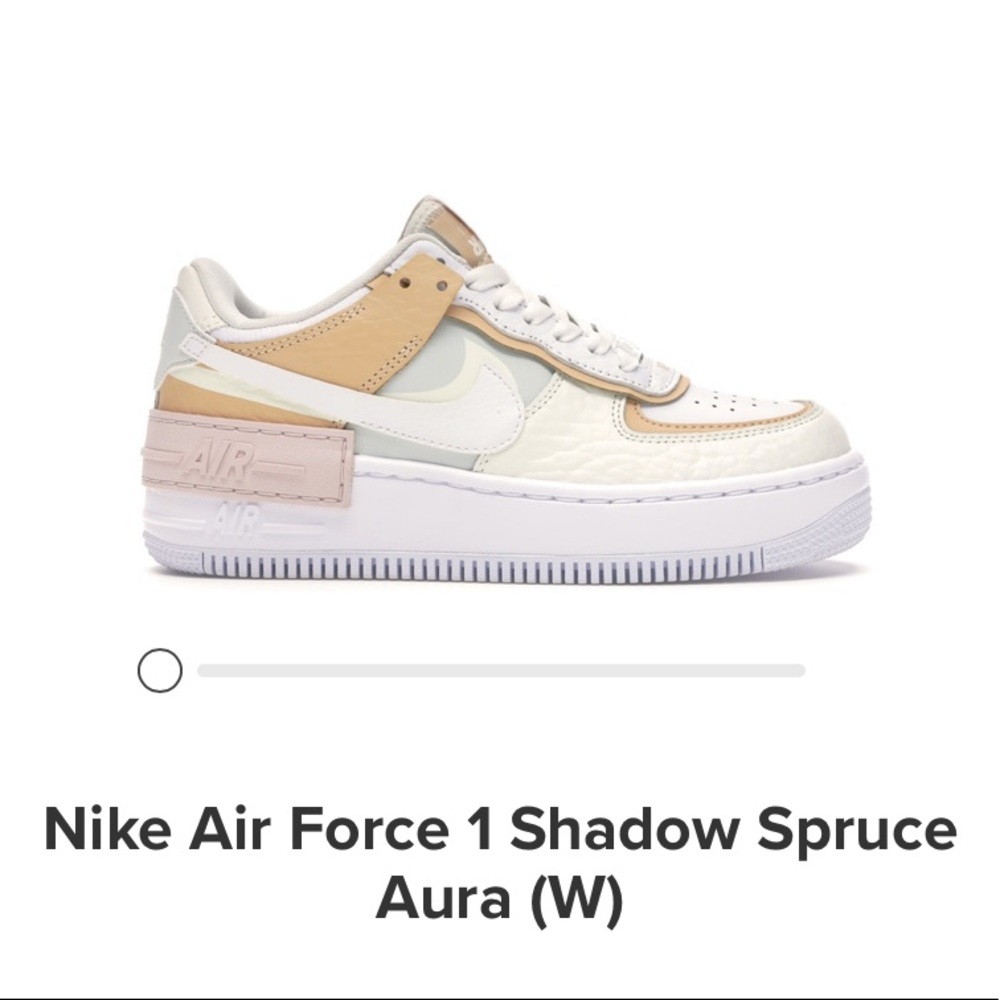 Nike Air Force 1 Shadow Spruce Aura Size 9 Women’s